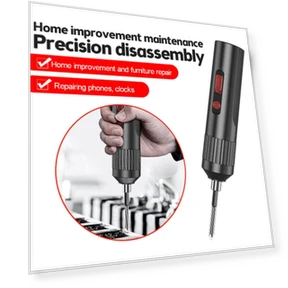 Portable Mini Electric Screwdriver — Screwdrivers, Home Of Auto Parts