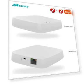 Smart Gateway Hub Bridge — Smart Home Hubs & Controllers, Melery