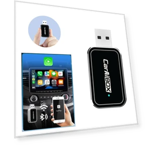 Smart Mini Ai Box 2 in 1 Wireless CarPlay Android Auto Dongle — Phone Accessories, YJMP Auto Parts