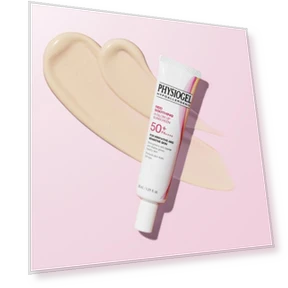 Soothing AI Glow-Up Sunscreen — Face Sun Protection, Physiogel
