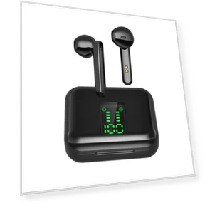 TWS Bluetooth Earbuds — In-Ear Headphones, minmin005