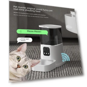 WiFi Pet Feeder — Automatic Feeders, VividTrove