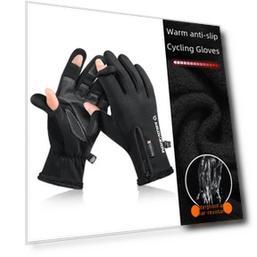 Winter Cycling Gloves — Gloves & Mittens, All gears