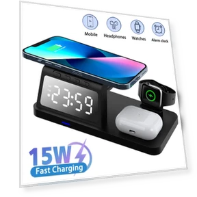 Wireless Charging Station — Chargers, Fast charging