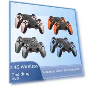 Wireless Dual Game Controller — Motion Gaming Controllers, CrestLink