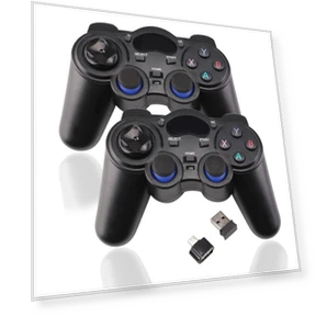 Wireless Gamepad Pair — Game Controllers, PLAYzh