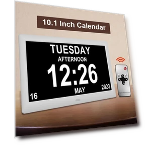10.1-inch Smart Watch with Calendar — Smartwatches, Daily necessities-V