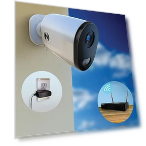 10 Channel Bluetooth Video Home Security Camera System — Smart Home Security, Night Owl