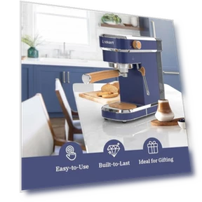 20 Bar Espresso Maker with Milk Frother Steamer — Coffee & Espresso Combos, Laekerrt
