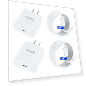 Fast Charging Block with 10ft Cable — Chargers, Shenzhen Xihuida Electronics Co., Ltd.