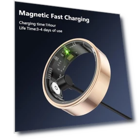 Health and Fitness Tracker Ring — Smart Rings, MERNEUO