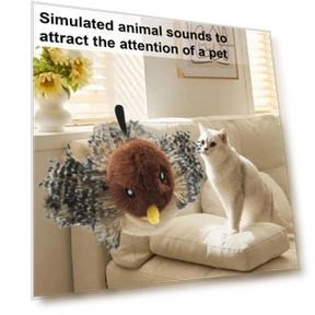 Interactive Cat Toy with Remote Control — Interactive Animal Companions, yangyizhi