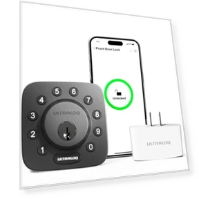 Keyless Entry Door Lock — Padlocks & Hasps, ULTRALOQ