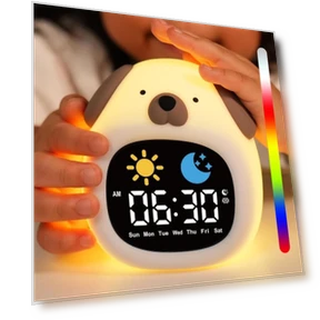 Kids Alarm Clock — Educational Timepieces, Daily necessities-V