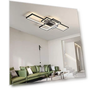 LED Ceiling Lamp — Overhead Lighting, OKES