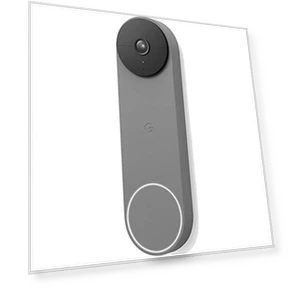 Nest Doorbell — Smart Home Security, Google