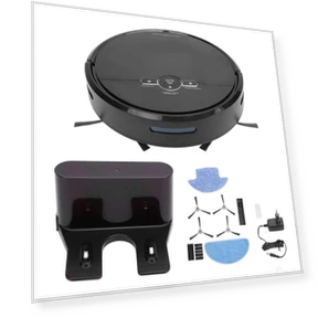 Robot Vacuum 3 in 1 for Wet and Dry Cleaning — Smart Cleaning Robots, Tooarts