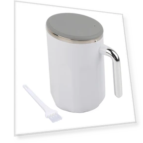 Self-Stirring Coffee Cup — Beverage Warmers, Tooarts