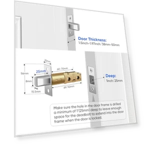 Smart Door Lock — Padlocks & Hasps, MYPIN