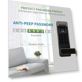 Smart Door Lock — Smart Home Security, HARFO