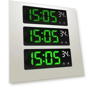 Smart LED Alarm Clock — Alarms & Clocks, Daily necessities-V