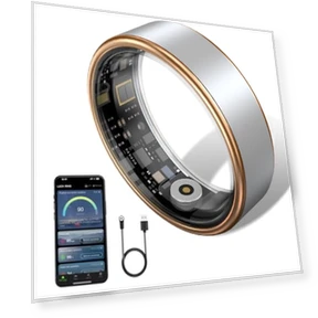Smart Ring Fitness Tracker — Smart Rings, Jojovenusmall