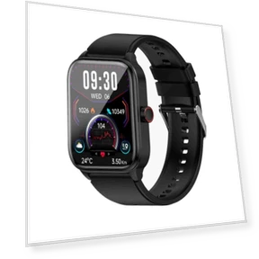 Smart Watch with ECG and Non-invasive Blood Glucose Measurement — Smartwatches