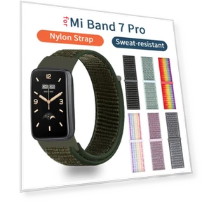 Soft Nylon Strap — Fitness Bands, Xiaomi
