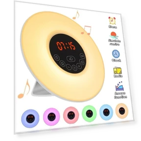 Sunrise Alarm Clock — Alarms & Clocks, Daily necessities-V
