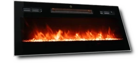 Wall Mounted Electric Fireplace Heater — Electric Heating Solutions, FULEIWO FLAME