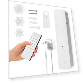 WiFi Smart Curtain Motor — Smart Home Hubs & Controllers, Honor Electronics