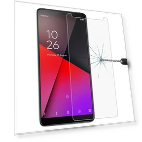 0.26mm 9H 2.5D Explosion-Proof Tempered Glass Screen Protector — Digital Frame Protectors, Sunsky-Spare Parts