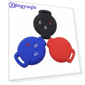 3-Button Silicone Remote Control Cover — Key Holders & Accessories, Jingyuqin Car Key