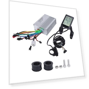 3-Mode Sine Wave Controller with LCD Display — Motor Controls, Home3ZY
