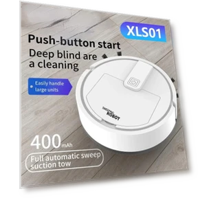 5 in 1 Smart Sweeping Robot Wireless Vacuum — Smart Cleaning Robots, Darling Women Boutique C