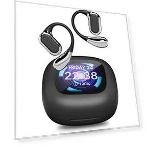 AI Language Translation Earbuds — Headsets, Junmaocun