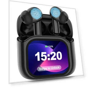 AI Translation Earbuds — Language Translators, Junmaocun