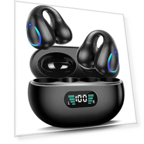 AI Translation Earbuds — Language Translators, Junmaocun