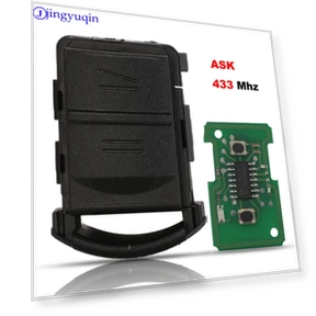 ASK 433 MHz Remote Smart Car Key — Keyless Entry, Jingyuqin Car Key