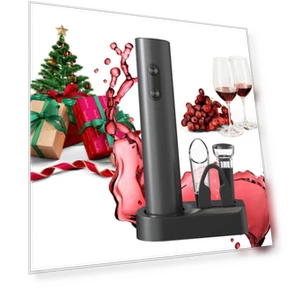 Automatic Electric Corkscrew Set — Openers, world play