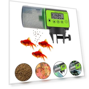 Automatic Fish Feeder — Feeders, RUI RUI YU 7