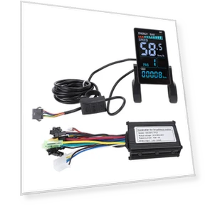 Brushless Motor Controller with Color LCD Panel — Motors, Home3ZY