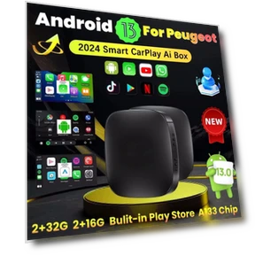 Car AI Box Wireless Adapter for Carplay Android Auto — Car Installation Essentials, JOHO