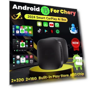 Car AI Box Wireless Adapter for Carplay Android Auto — Stereo Receivers, JOHO - CarGear