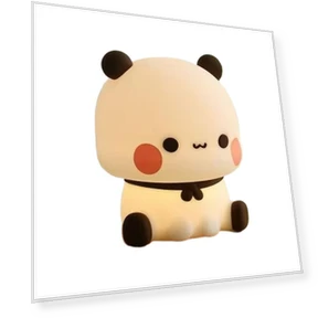 Cute Panda Night Light — Night Lights, Darling Child Boutique