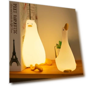 Cute Silicone Duck Night Light — Night Lights, TOP-MALL-001