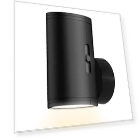 Cylindrical LED Night Light Plug — Night Lights, TOP-MALL-001