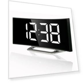 Digital Alarm Clock Bedside Table — Alarms & Clocks, TOP-MALL-001