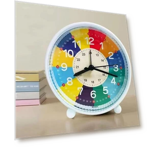 Digital Alarm Clock with Backlight — Alarms & Clocks, TOP-MALL-001