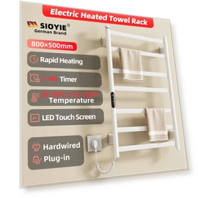 Electric Towel Warmer — Towel Warmers, SIOYIE